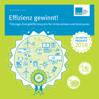 Wettbewerbsbroschüre Thüringer EnergieEffizienzpreis 2018