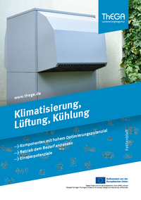 Fachinformation, Faktenblatt zu dem Thema Klimatisierung, Lüftung, Kühlung