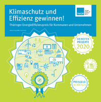 Wettbewerbsbroschüre Thüringer EnergieEffizienzpreis 2020