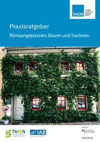 Praxisratgeber „Klimaangepasstes Bauen und Sanieren“