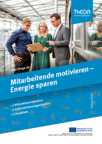 Fachinformation, Faktenblatt zu dem Thema Mitarbeitende motivieren – Energie sparen