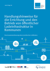 Handlungshinweise für das Errichten und den Betrieb öffentlicher Ladeinfrastruktur in Kommunen