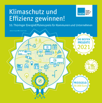 Wettbewerbsbroschüre Thüringer EnergieEffizienzpreis 2021