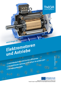 Fachinformation, Faktenblatt zu dem Thema Elektromotoren und Antriebe